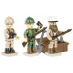 Cobi 2037 3 figurky s doplňky French Armed Forces, 30 kostek