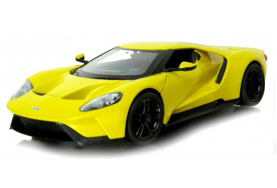 Welly Ford GT 2017, Žlutý 1:24