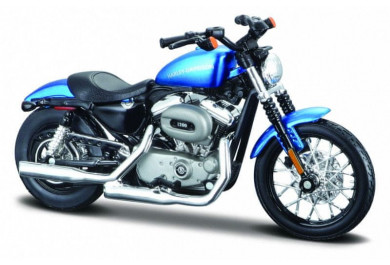 Maisto Harley Davidson 2012 XL 1200N Nightster 1:18 