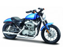 Maisto Harley Davidson 2012 XL 1200N Nightster 1:18 