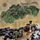 Giftio Puzzle 1500 dílků Mapa Slovenska