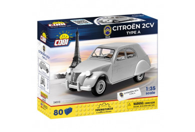 Cobi 24510 Citroen 2CV typ A (1949), 1:35, 80 kostek