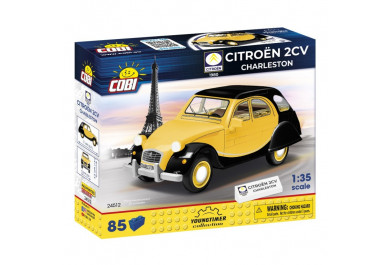 Cobi 24512 Citroen 2CV Charleston (1980), 1:35, 85 kostek