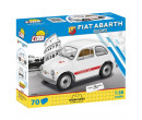 Cobi 24524 Fiat Abarth 595, 1:35, 70 kostek