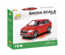 Cobi 24582 Škoda Scala 1.0 TSI, 1:35, 70 kostek