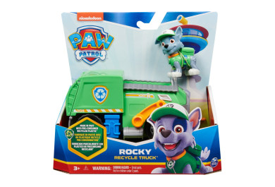 Spin Master Paw Patrol Rocky Recycle Truck