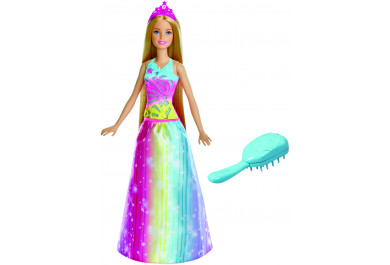 Mattel Barbie magické vlasy princezna blondýnka