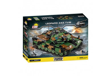 Cobi 2620 Armed Forces Leopard 2A5 TVM (TESTBED), 1:35, 945 kostek