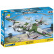 Cobi 5718 II WW De Havilland Mosquito FB MK VI, 452 kostek