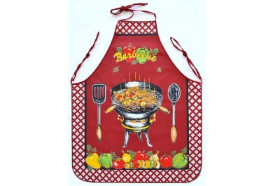 Forbyt Zástěra na grilování , Barbecue bordó