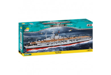 Cobi 4826 II WW Letadlová loď Graf Zeppelin, 1:300, 3136 kostek