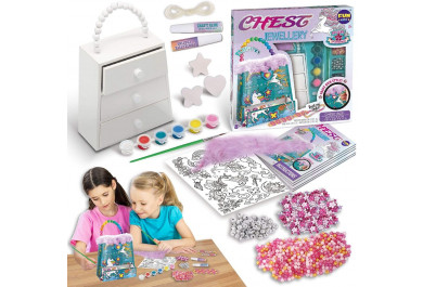 Výroba dřevěné šperkovnice 20x15x5,5 cm