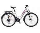 Mayo XR Basic Trek Low Dámské trekové kolo 2025 bílo-růžové