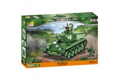 COBI 2239 Small Army M41A3 Walker Bulldog, 625 kostek