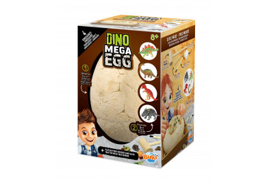 BUKI DINO MEGA EGG vykopávka dinosauří vejce