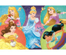 Trefl Puzzle 100 dílků - Disney Setkání princezen