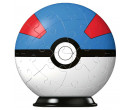 RAVENSBURGER Puzzleball Pokémon, Greatball - 54 dílků