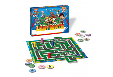 Ravensburger Společenská hra Labyrinth Junior Tlapková patrola