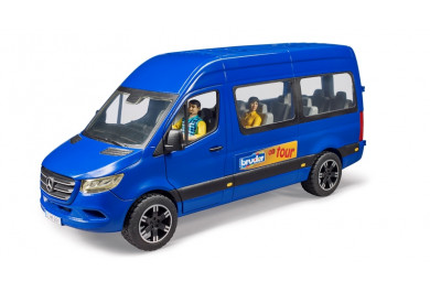 Bruder 2670 Mercedes-Benz Sprinter Mikrobus s figurkami