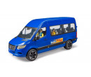 Bruder 2670 Mercedes-Benz Sprinter Mikrobus s figurkami