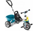 Tříkolka Puky Carry Touring Tipper CAT 1 S, bílá/mint
