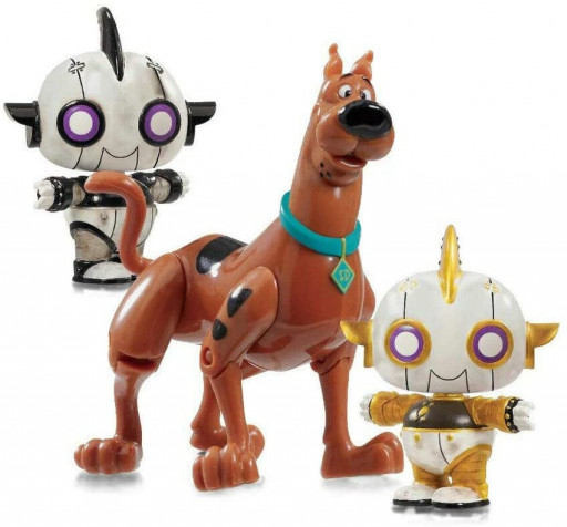SCOOB Action Figure Scooby Doo and Rottens