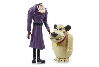 SCOOB Action Figure Dick Dastardly and Muttley