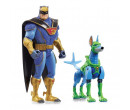 SCOOB Action Figure Blue Falcon and Dynomutt