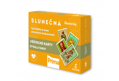 Slunečná Luxusní věštecké karty