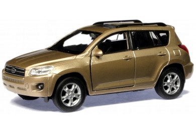 Welly Toyota RAV4, Beige 1:34-39