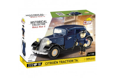 COBI 2263 1934 Citroën Traction 7A, 1:35, 222 kostek