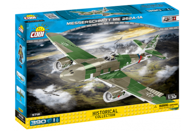 Cobi 5721 II WW Messerschmitt ME 262A-1A, 1:32, 390 kostek