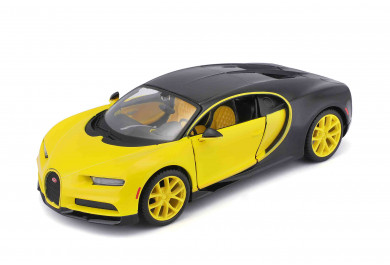Maisto Bugatti Chiron, Žlutá 1:24