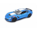 Maisto Corvette Grand Sport (2017) Modrá 1:24