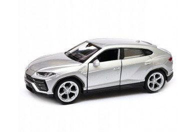 Welly Lamborghini Urus Stříbrný 1:34-39