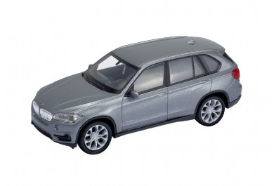 Welly BMW X5 Stříbrné 1:34-39