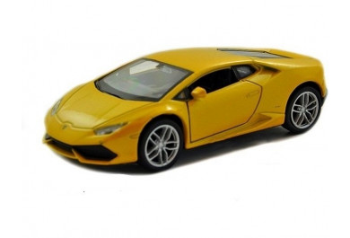 Welly Lamborghini Huracan LP 610-4 Žlutý 1:34-39
