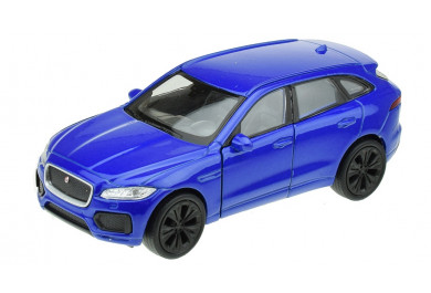 Welly Jaguar F-Pace modrý 1:34-39