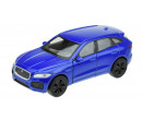 Welly Jaguar F-Pace modrý 1:34-39