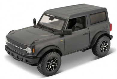 Maisto Ford Bronco 2021, Šedý 1:24