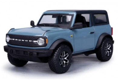 Maisto Ford Bronco 2021, Modrý 1:24