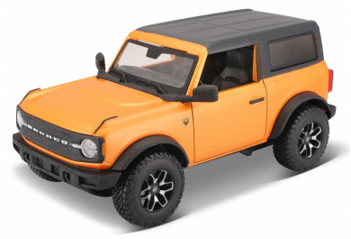 Maisto Ford Bronco 2021, Oranžový 1:24