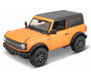 Maisto Ford Bronco 2021, Oranžový 1:24