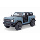 Maisto Ford Bronco Badlands (bez dveří) 2021, Modrý 1:18