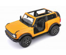 Maisto Ford Bronco Badlands (bez dveří) 2021, oranžová 1:18