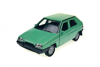 Welly Škoda Favorit Light green 1:38