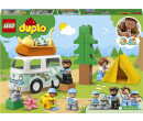 LEGO DUPLO Town 10946 Dobrodružství v rodinném karavanu