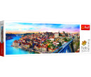 Trefl Panoramatické puzzle Porto, Portugalsko 500 dílků