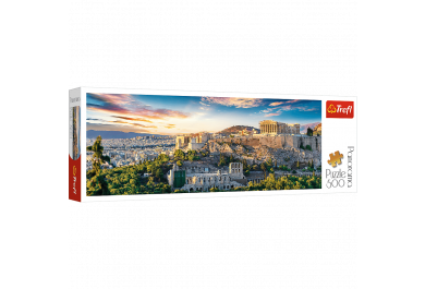 Trefl Panoramatické puzzle Acropolis, Atény 500 dílků