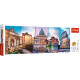 Trefl Panoramatické puzzle Cestování do Itálie 500 dílků